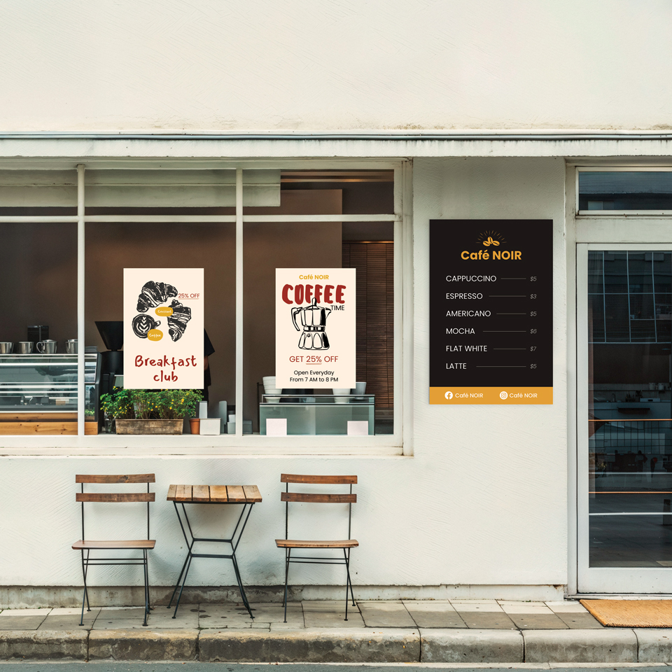 Must-Have Signs for Small Food Businesses