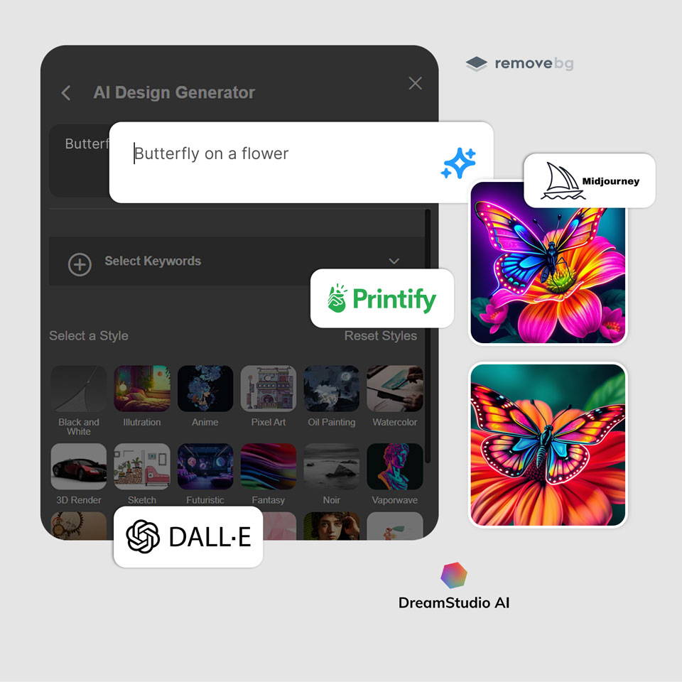 How to Use AI Tools for Printing on Demand | Blog | Square Signs
