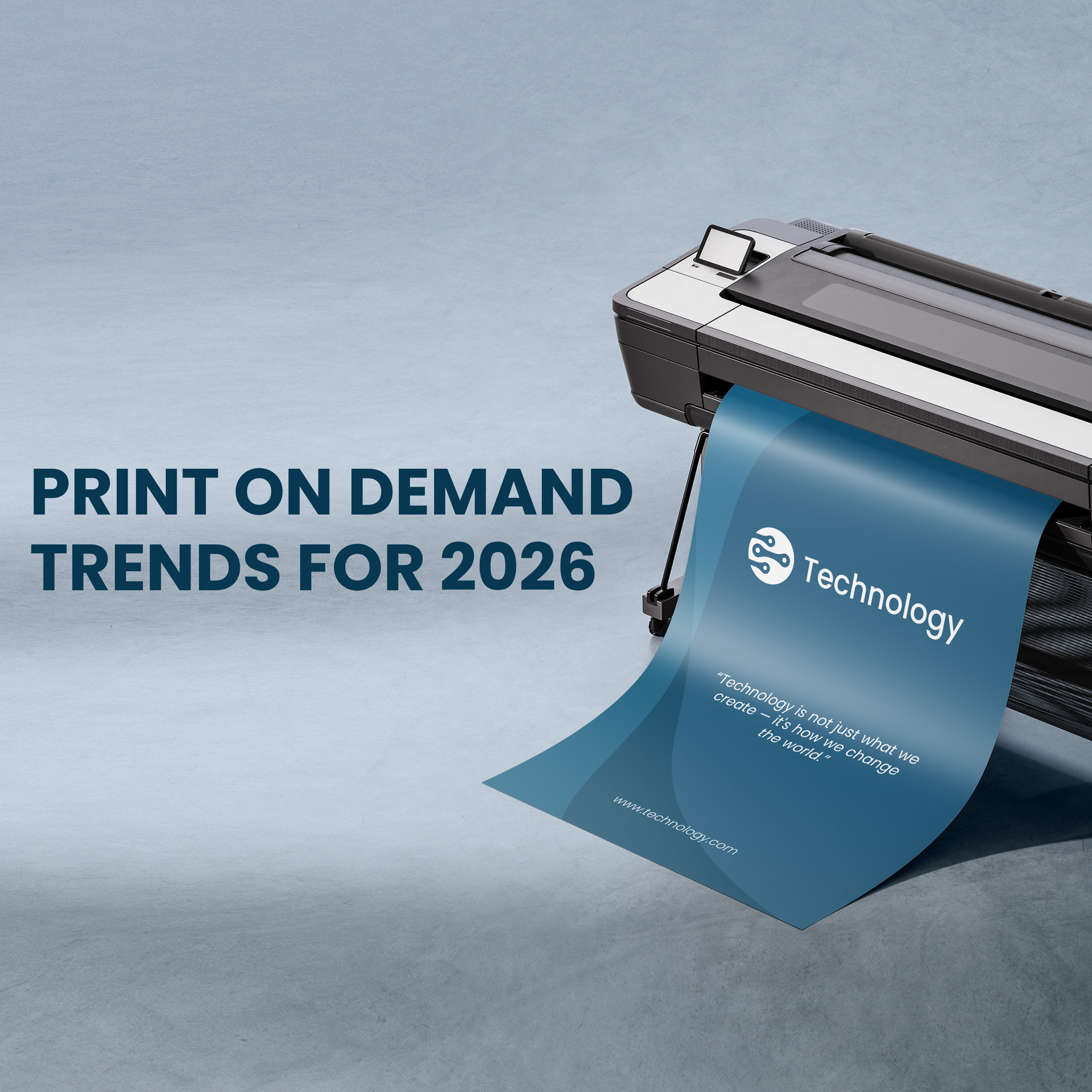 Print on Demand Trends for 2026