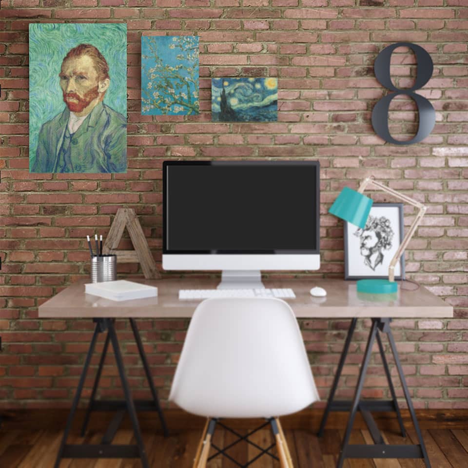 10 Rustic Home Office Decorating Ideas for a Cozy Vibe | Blog | Square ...