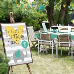 Backyard Baby Shower Decoration Ideas For A Bumpin Party
