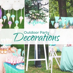 Cool Outdoor Party Decoration Ideas For An Amazing Celebration