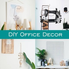 Home Office Decorating Ideas On A Budget For Diy