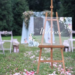 How To Make Your Own Wedding Signs 12 Unique Ideas To Get Inspired