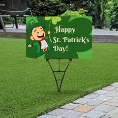 Happy st patricks day sign