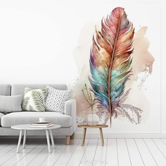 Peel and stick wall decal