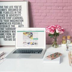 10 Tips for Setting Up Cute and Feminine Home Office Decor
