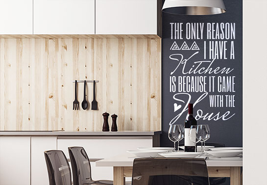 Ooh la la! Wall Quotes™ Decal