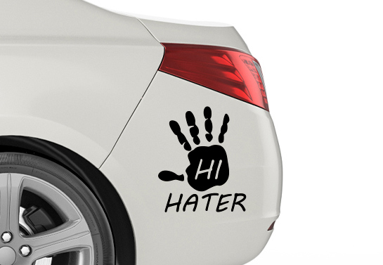 Learn how to make car decals and apply them in minutes, Blog