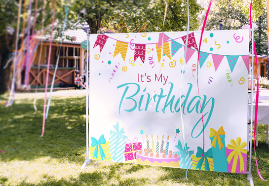 Kids Backyard Art Party Idea - Pretty My Party