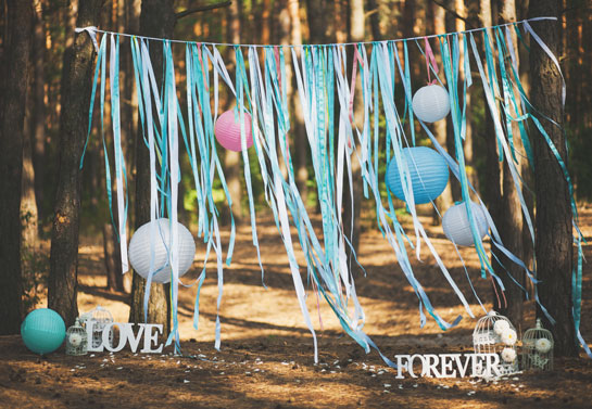 outdoor party decorating ideas on a budget