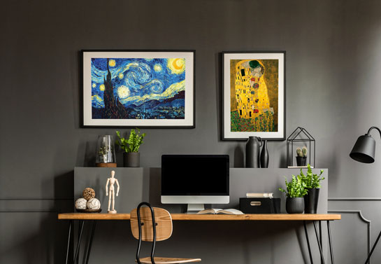 Wall Art Ideas for Home Office: Transform Your Workspace