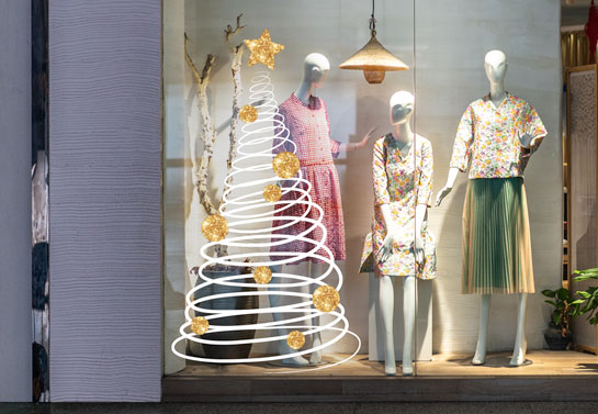 10 Christmas Window Display Ideas for Your Store