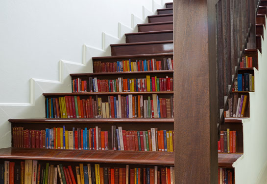 Stair Sticker Bookcase 