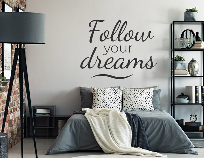 Decals for deals bedroom