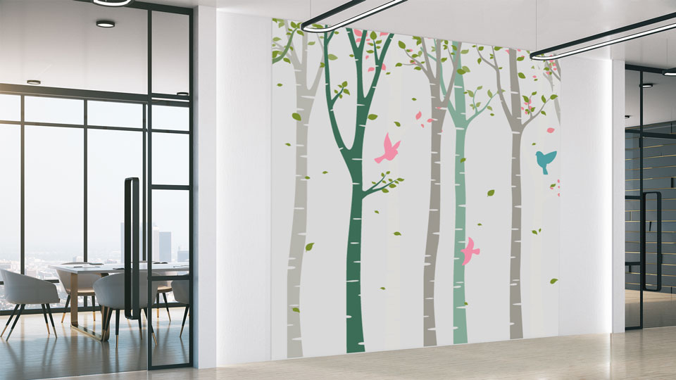 wall decals for decorative purposes