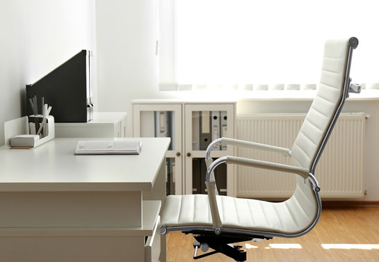 elegant home office leather chair