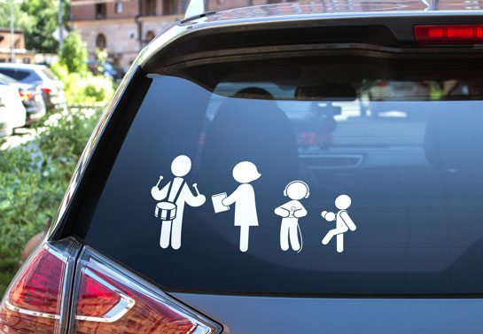 9 Car stickers ideas  car stickers, car, car graphics