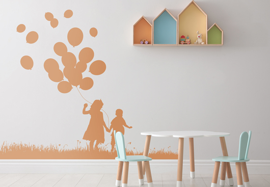 Cheap kids wall sales art