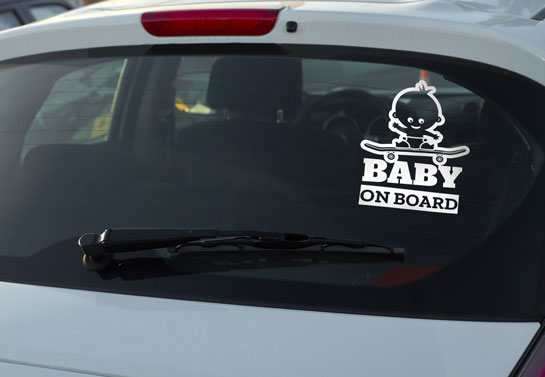 15 Funny Rear Window Decals to Lighten Up Traffic, Blog