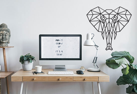 https://cdn.squaresigns.com/images/media/geometric-elephant-wall-decal.jpg