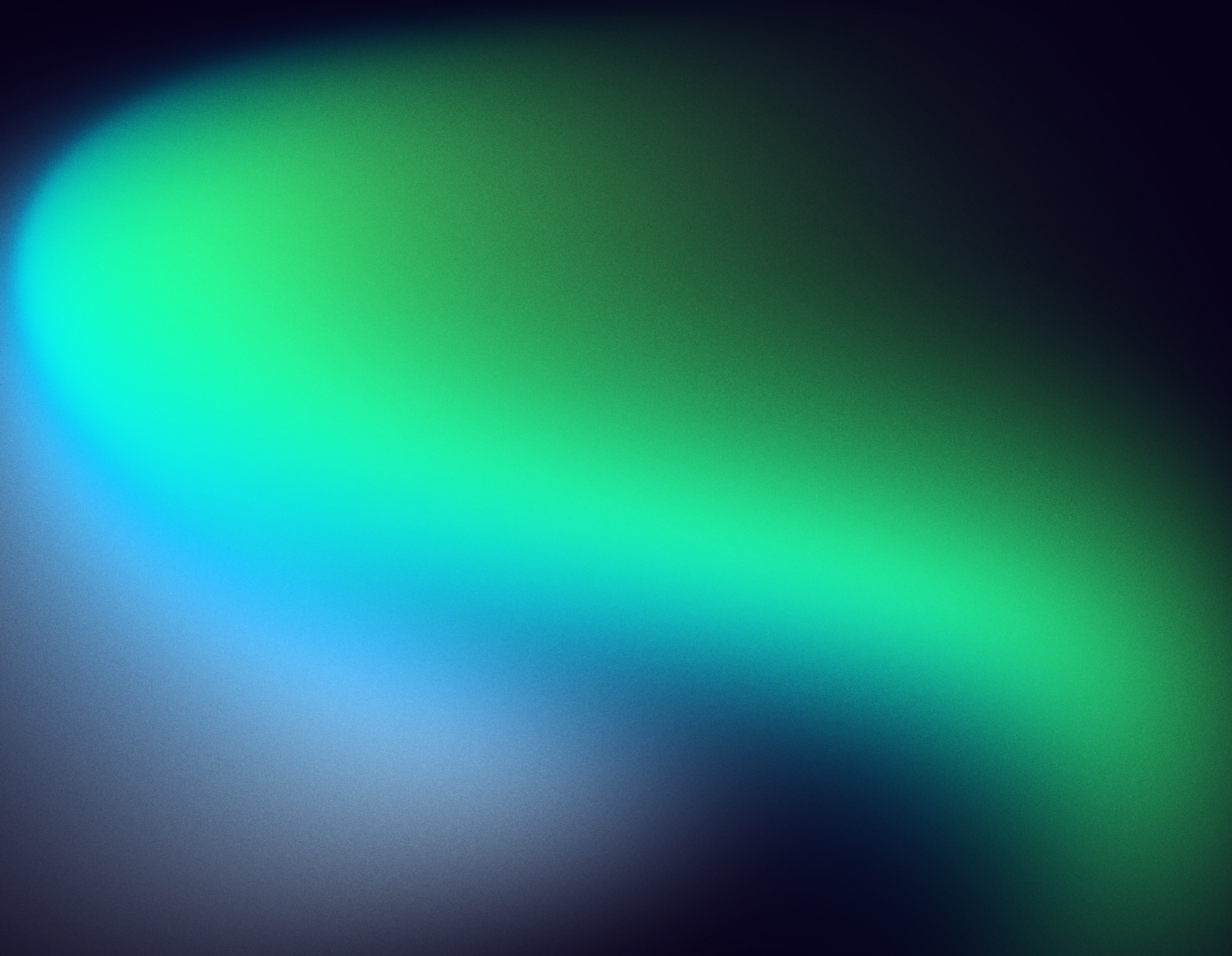 Abstract gradient blend of green and blue hues fading into black with preview icon.