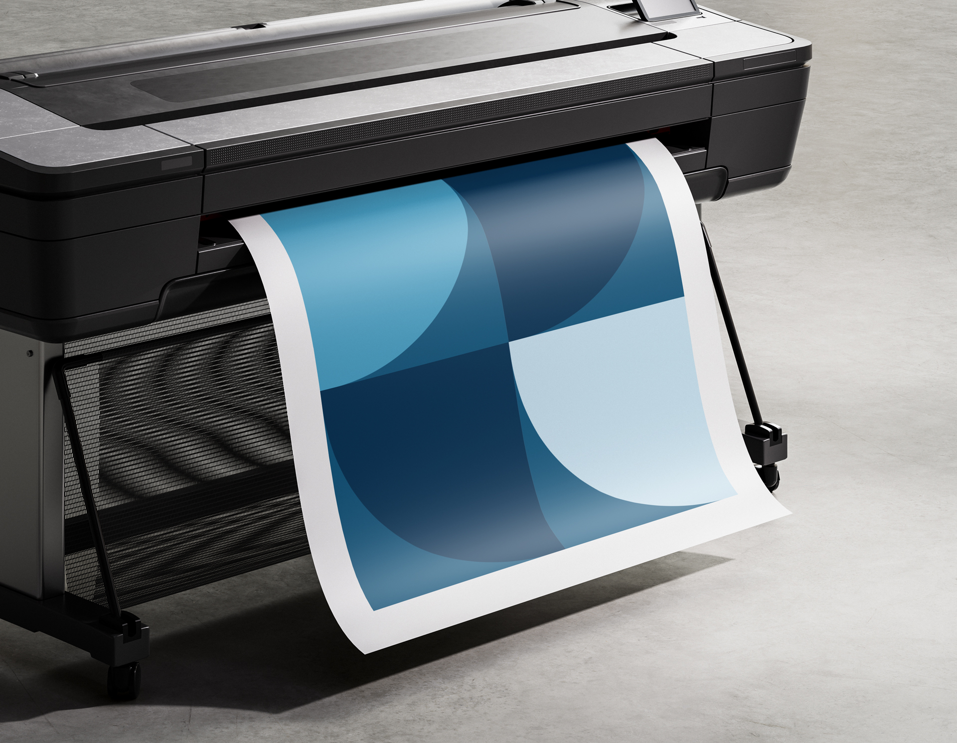 Print on demand products' high end finishes displaying the premium expertise.