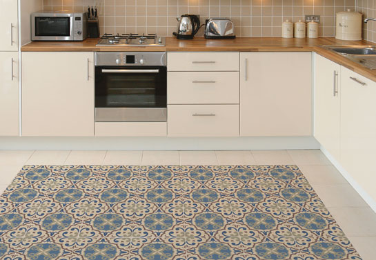 kintchen floor tiles idea