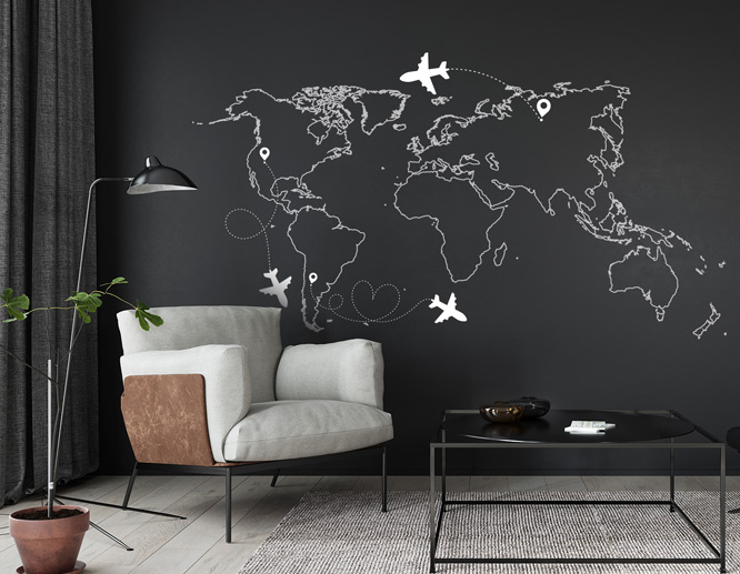 Best Living Room Wall Decals For A