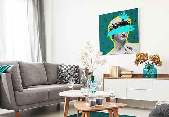 20 Canvas Print Ideas To Level Up Your Home Decor - Creative