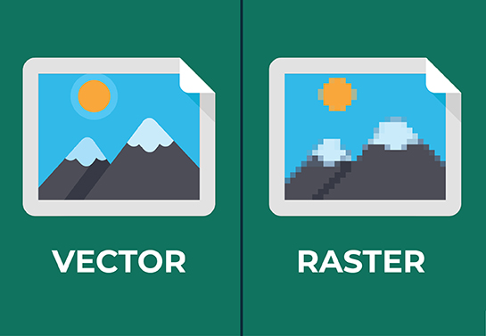vector vs raster images as best format for printing