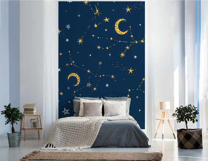 Modern Multi Color Wall Stickers, For Ideal To Decorate Bedrooms at Rs  15/set in Ahmedabad