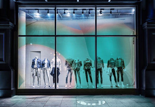 image showing storefront lighting