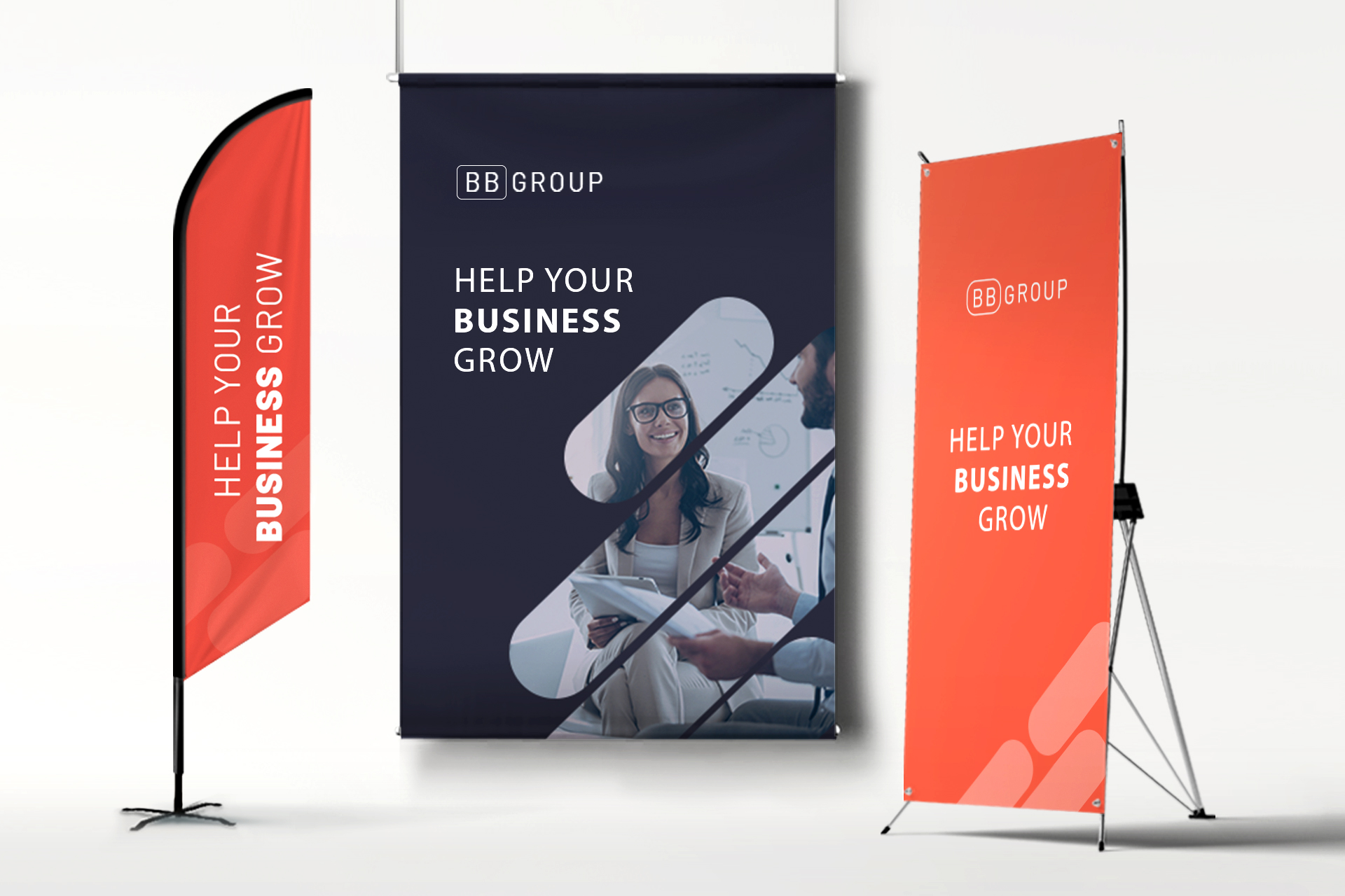 Corporate offers for sign printing - Square Signs