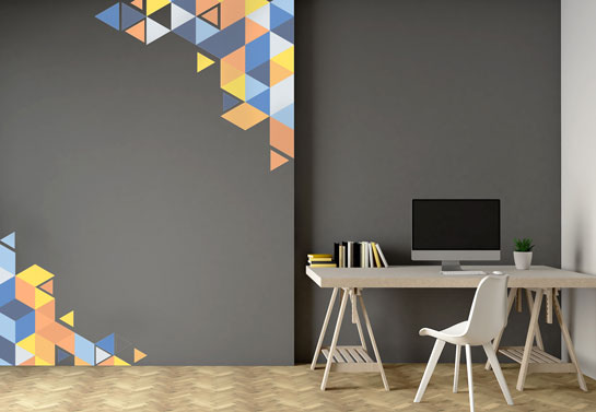 tasteful wall decals for office