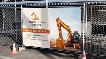 Construction Signs for Jobsite, Safety & Company Advertising