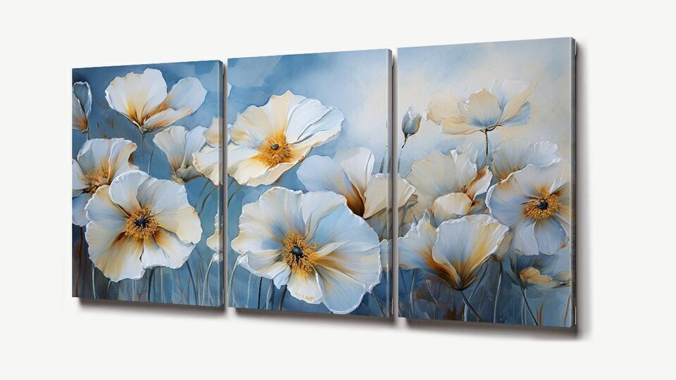 3 panel canvas prints