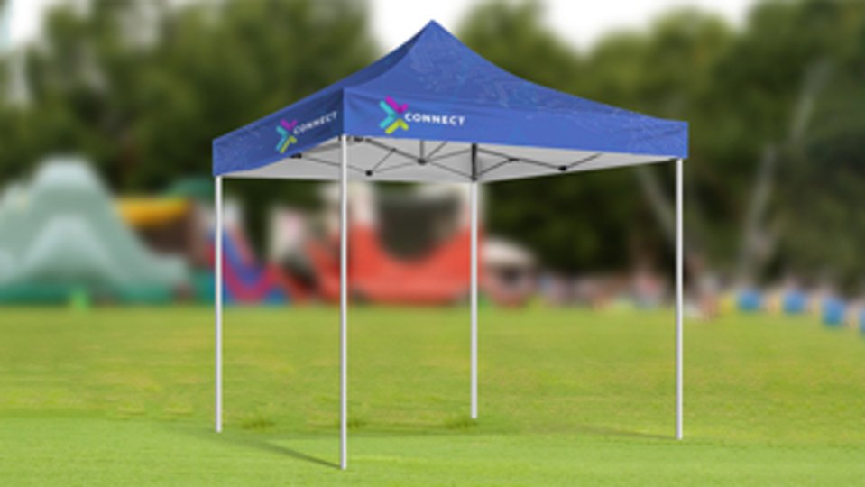 Custom event tents