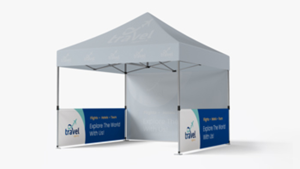 Canopy Half Walls