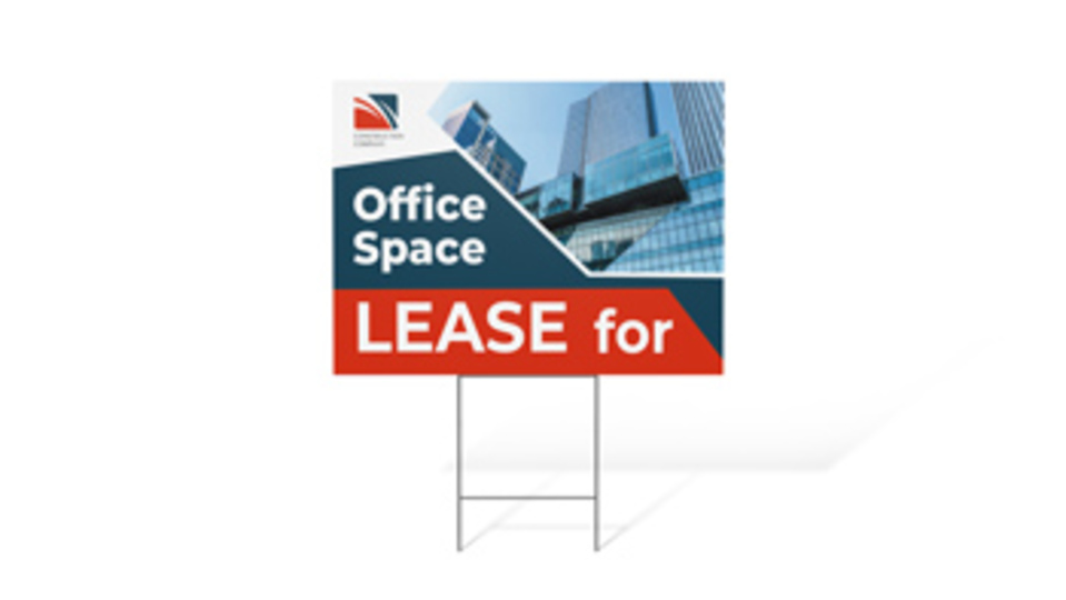 For Lease Signs Main