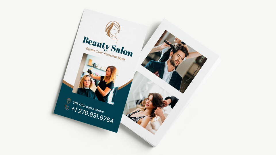 Hairstylist Business Cards