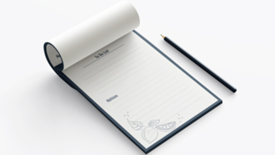 Notepad Printing