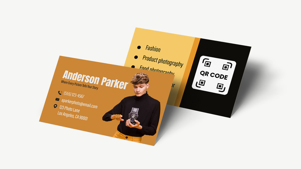 Photography Business Cards