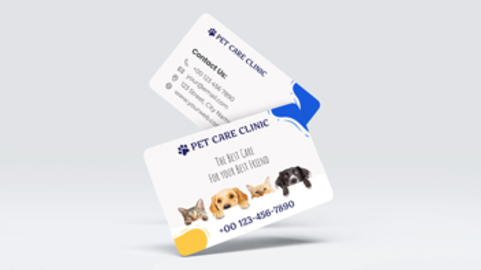 Plastic Business Cards