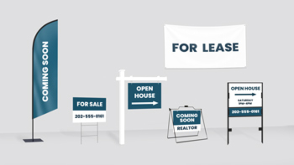 Real Estate Signs Main