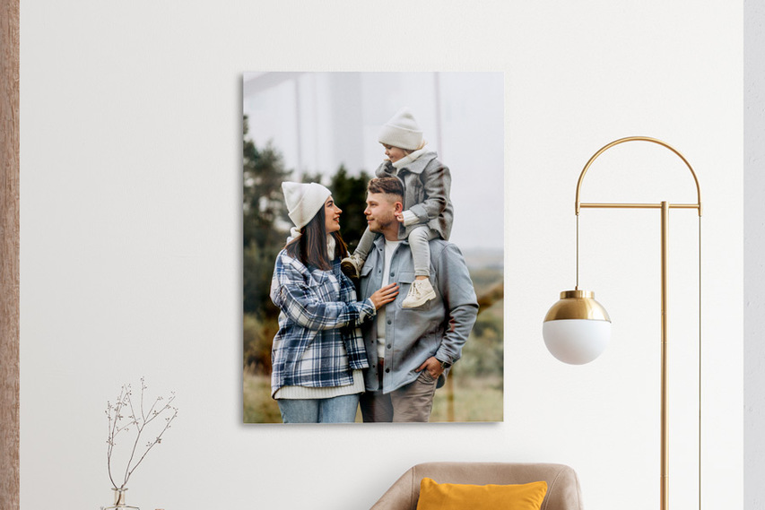 Acrylic Photo Print On Wall