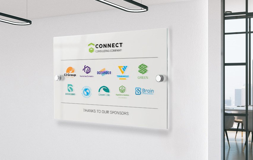 Best Materials for Indoor and Outdoor Business Signage
