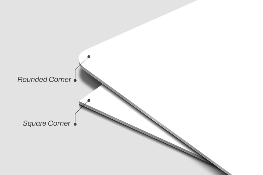 Aluminum Signs Corner Types