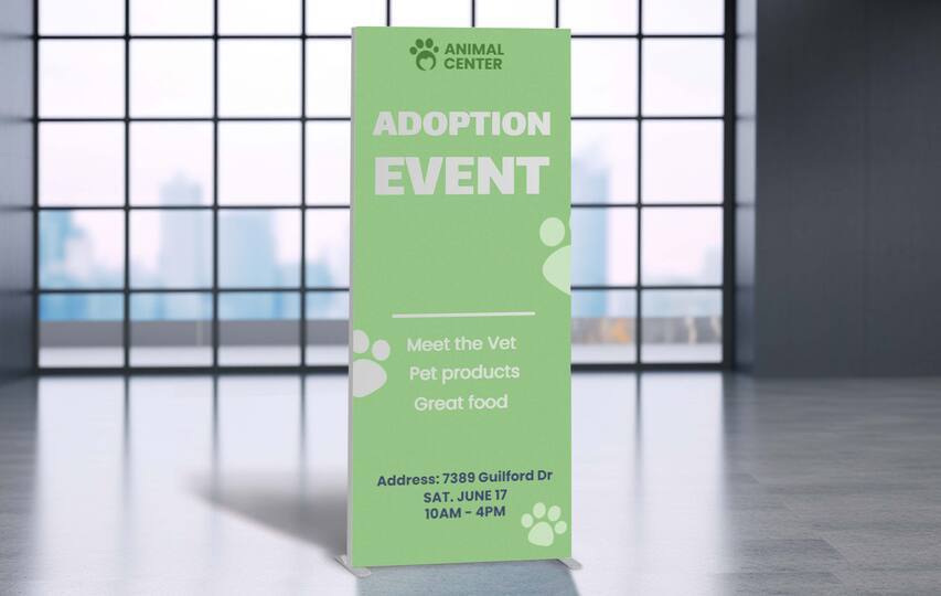 Animal Adoption Event Seg Display