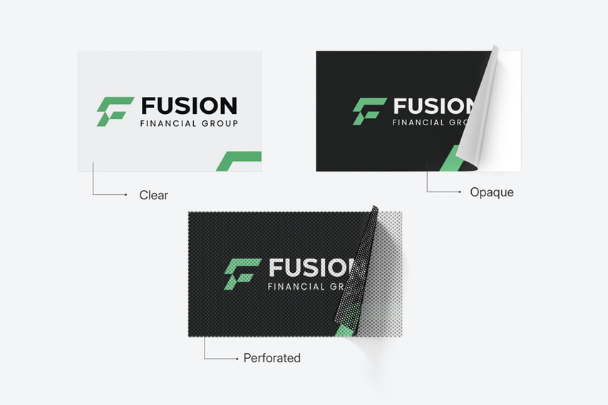Aplication Of Truck Window Decals